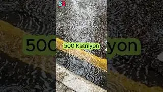 D&uuml;nyada bir yılda yağan toplam yağmur miktarı