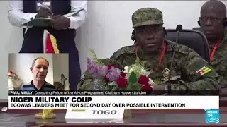 Analysis: An ECOWAS military intervention in Niger would likely be 'very targeted' &bull; FRANCE 24