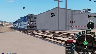 Amtrak 6901 on A593 passes thru Middletown as of 2/10/2026