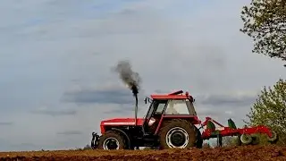 Nasza Wiosna 2017 - wiosenne prace polowe u Rolniczka2070