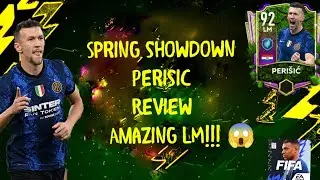 Fifa mobile 22 - Spring Show Down Perisic Review and Gameplay - Amazing LM 😱