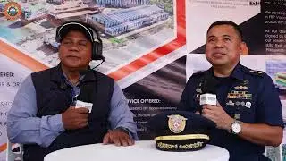 Coast Guard Fleet Expo 2024: Interview with Chief of Staff - CG Capt. Glen B. Daraug (MSP)