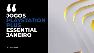 PlayStation Plus Janeiro 2026 - Jogos do M&ecirc;s Confirmados! Vale a Pena?