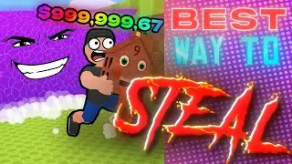 Easiest Way to Steal Brainrots in Steal and Run (Poki Games) [Steal and Run: Brainrot Tsunami]