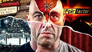 The Many Faces of Joe Rogan