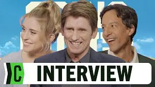 Going Dutch's Denis Leary, Taylor Misiak & Danny Pudi Drill Down Into the Fox Military Comedy