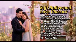 Soft Bollywood Love Mix | 90s Hindi Classics Mix | Perfect Love Playlist