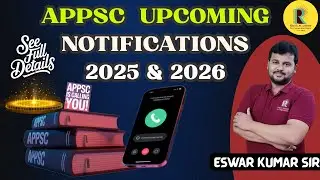 APPSC Upcoming Notifications 2025&ndash;26 | Group 1, 2, 3, 4 Jobs | APPSC Latest Job Calendar Update
