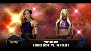 Ronnie Hope vs Penelope | GPW Wrestling 7/16/2025 &ndash; Women&rsquo;s Division Showdown