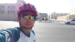 Cycling Path in Qatar (South Doha)