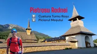 VF.Pietrosu Rodnei(2303m)-urcare ⬆️pe Custura Turnu Roșu-cobor&acirc;re⬇️pe Piciorul Moșului