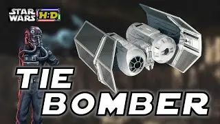 TIE BOMBER Breakdown - Sienar Fleet Systems Light Bomber - Star Wars Hyperspace Database