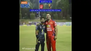 MATCH NO 16  | HIGHLIGHTS | KKR VS SHER-E PUNJAB | POOJARA SPL 2022