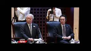 PM Sonexay Siphandone thanks Japanese volunteers for their dedication to Laos' socio-economic