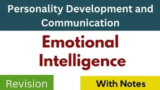 Emotional intelligence || Meaning, Definition, Components & Benefits of Emotional intelligence