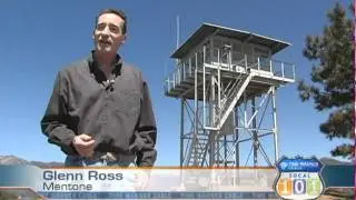 Morton Peak Lookout with Glenn Ross