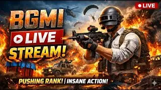 BGMI Gameplay India Hindi Live part 4