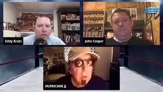 WRESTLING BOOKMARKS LIVE - JJ MAGUIRE