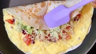 Quick & Easy Wrap Recipe |Tortilla Wrap Recipe