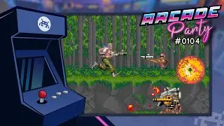 [ARCADE PARTY #0104​] CONTRA l THUNDERCADE (ARCADE HRY)