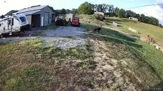Mini stallion escaped and scared my donkeys! I caught him later as I forgot to latch his gate!