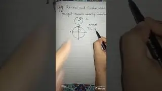 Centripetal Acceleration Caused by Tension Force|Physics| Xl |Urdu| Hindi