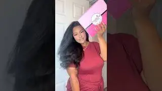 The thickness, the blend, the curls&hellip; this BGM Girl half wig is actually insane 🥵💕 #halfwig #shorts