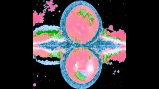 Fermi Bubbles Age and the Oldest Planet