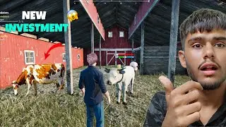 🤑I Bought A New Cow & Started New Business In Ranch Simulator