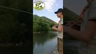 Fishingen marka &uuml;r&uuml;n ile m&uuml;kemmel Balık avı    #shorts