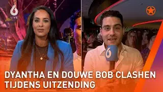 Dyantha KAPT LIVEGESPREK met Douwe Bob AF | SHOWNIEUWS