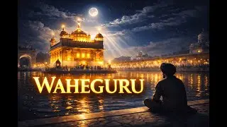 Waheguru Ji Simran (2 Hours) | Deep Peace • Calm Mind • Divine Meditation