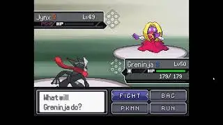 Pokemon Reborn MonoWater HC Nuzlocke VS Serra