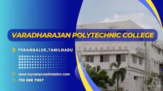 Varadharajan Polytechnic College -Perambalur|Polytechnic Colleges in Tamilnadu|mycampusadmission.com