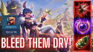 Supplying A HUGE Bastet Jungle Carry! - SMITE Jungle Gameplay