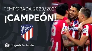 TOP GOALS Atlético de Madrid LaLiga Santander 2020/2021