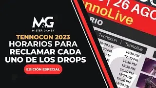 😋WARFRAME | TENNOCON 2023 | HORARIOS PARA RECLAMAR TODOS LOS OBJETOS GRATIS✅