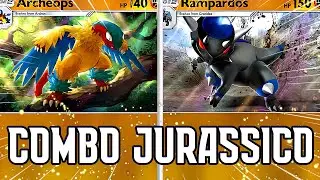 COMBO JUR&Aacute;SSICO! 🦖 O Deck de F&oacute;sseis que chegou na MASTER BALL!