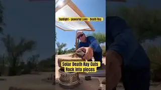 Fun with the Death Ray #science #fun #space