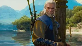 Self aware DLC Reference? Witcher 3 Blood and Wine