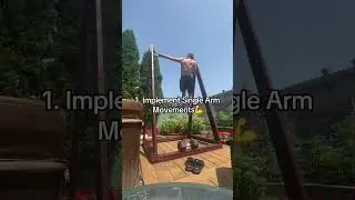 Want a thicker back? Do this! 💪✅#single  #pullup #thickness #width #muscles #gains