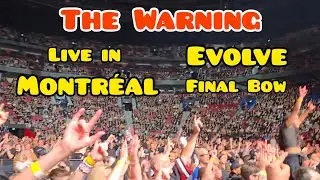 THE WARNING - EVOLVE - MONTR&Eacute;AL - 10/25/24 #live #music #rock #tour #fyp @LiveMartin #martintw 