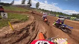 1st Lap EMX125 KEGUMS