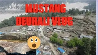 mustang Nasang Deurali ll Beautyfull place in Deurali Nepal ll Drone shoot vlog vidio ll Jiban pun