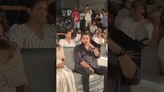 Actor #vishwaksen 🔥papped with fans at movie event #vishwaksenfans #viral #trendingsong #jrntrfans 🔥