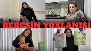 BEBEŞİN YOXLANIŞINA GETDİK 🥰 ALIŞ VERİŞ ETDİK HAZIRLIQ VLOĞU  HARA GEDİRİK SİZCE ? 