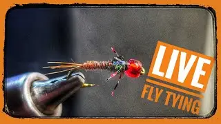 Fly Tying with Nimby! Bicolor Walker Nymph. Techniques and Materials to catch more Trout.