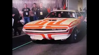 1970 Plymouth Cuda RTS bidding war Sells For $2.2 Million