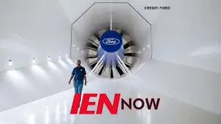 Ford Built a 200-mph 'Rolling' Wind Tunnel