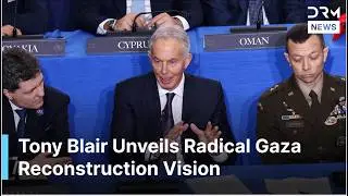 FULL SPEECH: Tony Blair Unveils Radical Gaza Reconstruction Vision at Board of Peace Summit | AC1G
